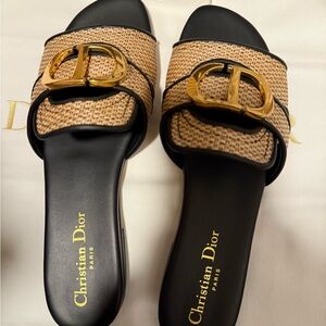 Dior 30 Montaigne Sandals NIB